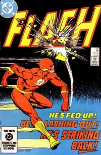 Cover Thumbnail for The Flash (DC, 1959 series) #335 [Direct]