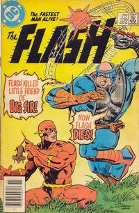 Cover Thumbnail for The Flash (DC, 1959 series) #339 [Newsstand]