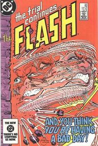 Cover for The Flash (DC, 1959 series) #341 [Direct]