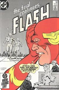 Cover for The Flash (DC, 1959 series) #344 [Direct]