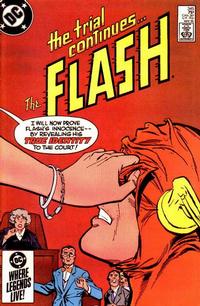 Cover for The Flash (DC, 1959 series) #345 [Direct]