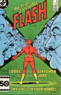 Cover Thumbnail for The Flash (DC, 1959 series) #347 [Direct]
