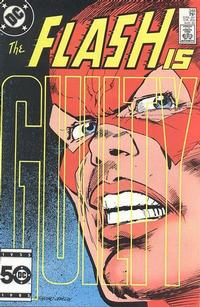Cover for The Flash (DC, 1959 series) #348 [Direct]