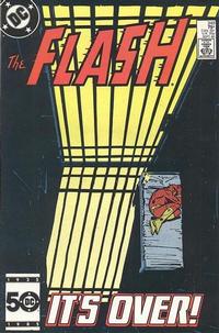 Cover Thumbnail for The Flash (DC, 1959 series) #349 [Direct]