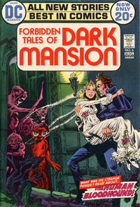 Cover Thumbnail for Forbidden Tales of Dark Mansion (DC, 1972 series) #6