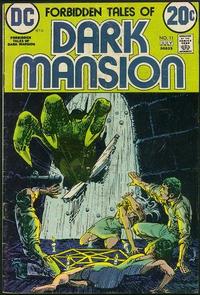 Cover Thumbnail for Forbidden Tales of Dark Mansion (DC, 1972 series) #11