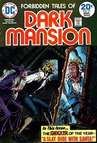 Cover Thumbnail for Forbidden Tales of Dark Mansion (DC, 1972 series) #15