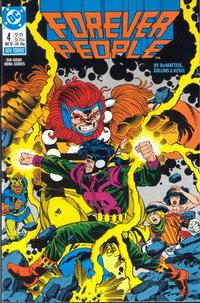 Cover Thumbnail for Forever People (DC, 1988 series) #4