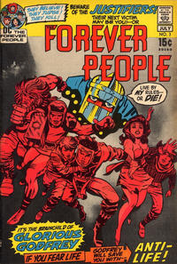 Cover Thumbnail for The Forever People (DC, 1971 series) #3