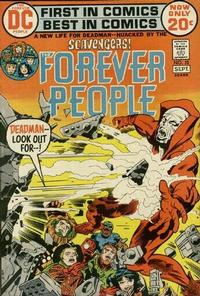 Cover Thumbnail for The Forever People (DC, 1971 series) #10