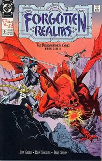 Cover Thumbnail for Forgotten Realms Comic Book (DC, 1989 series) #6 [Direct]