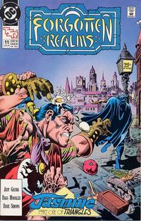 Cover Thumbnail for Forgotten Realms Comic Book (DC, 1989 series) #11 [Direct]