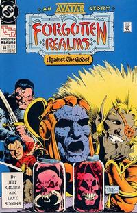Cover Thumbnail for Forgotten Realms Comic Book (DC, 1989 series) #18 [Direct]