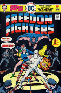 Cover Thumbnail for Freedom Fighters (DC, 1976 series) #1