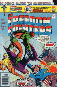 Cover Thumbnail for Freedom Fighters (DC, 1976 series) #3