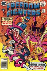 Cover Thumbnail for Freedom Fighters (DC, 1976 series) #6