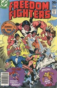 Cover Thumbnail for Freedom Fighters (DC, 1976 series) #11