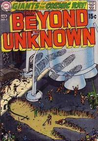 Cover Thumbnail for From beyond the Unknown (DC, 1969 series) #2