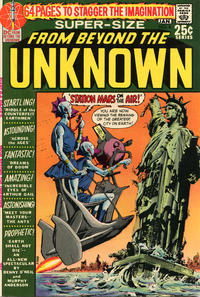 Cover Thumbnail for From beyond the Unknown (DC, 1969 series) #8