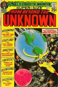 Cover Thumbnail for From Beyond the Unknown (DC, 1969 series) #9
