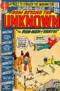Cover Thumbnail for From beyond the Unknown (DC, 1969 series) #10