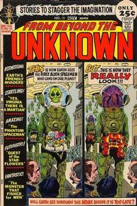 Cover Thumbnail for From beyond the Unknown (DC, 1969 series) #13