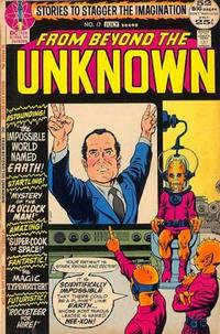 Cover Thumbnail for From beyond the Unknown (DC, 1969 series) #17