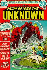 Cover Thumbnail for From beyond the Unknown (DC, 1969 series) #20