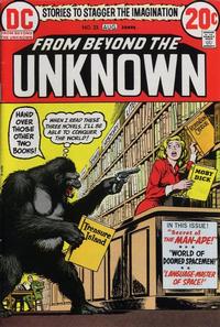 Cover Thumbnail for From beyond the Unknown (DC, 1969 series) #23