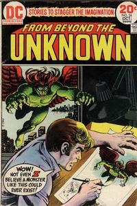 Cover Thumbnail for From beyond the Unknown (DC, 1969 series) #24