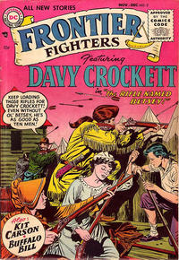Cover Thumbnail for Frontier Fighters (DC, 1955 series) #2