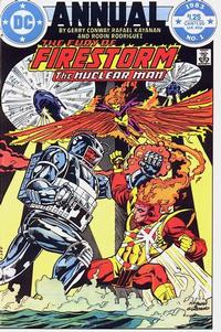 Cover Thumbnail for Fury of Firestorm Annual (DC, 1983 series) #1 [Direct]