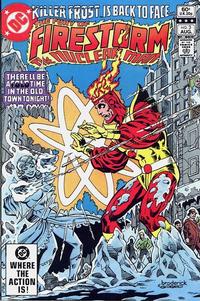 Cover Thumbnail for The Fury of Firestorm (DC, 1982 series) #3 [Direct]