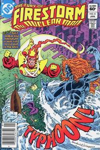 Cover for The Fury of Firestorm (DC, 1982 series) #8 [Newsstand]
