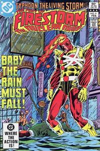 Cover Thumbnail for The Fury of Firestorm (DC, 1982 series) #9 [Direct]