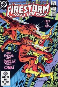 Cover Thumbnail for The Fury of Firestorm (DC, 1982 series) #11 [Direct]