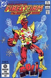 Cover for The Fury of Firestorm (DC, 1982 series) #13 [Direct]