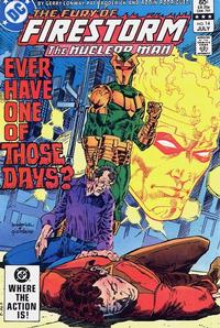 Cover Thumbnail for The Fury of Firestorm (DC, 1982 series) #14 [Direct]