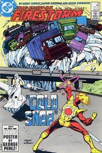 Cover Thumbnail for The Fury of Firestorm (DC, 1982 series) #21 [Direct]
