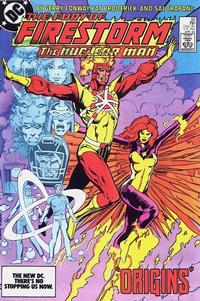 Cover Thumbnail for The Fury of Firestorm (DC, 1982 series) #22 [Direct]