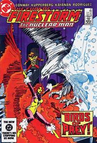 Cover for The Fury of Firestorm (DC, 1982 series) #27 [Direct]