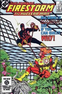 Cover Thumbnail for The Fury of Firestorm (DC, 1982 series) #28 [Direct]