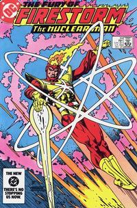 Cover for The Fury of Firestorm (DC, 1982 series) #30 [Direct]