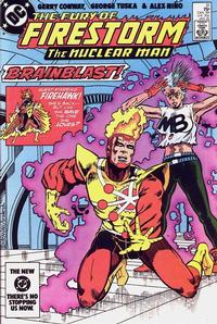 Cover for The Fury of Firestorm (DC, 1982 series) #31 [Direct]