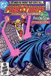 Cover for The Fury of Firestorm (DC, 1982 series) #32 [Direct]