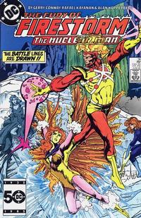 Cover Thumbnail for The Fury of Firestorm (DC, 1982 series) #36 [Direct]