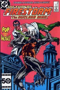 Cover Thumbnail for The Fury of Firestorm (DC, 1982 series) #38 [Direct]