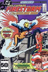 Cover for The Fury of Firestorm (DC, 1982 series) #42 [Direct]