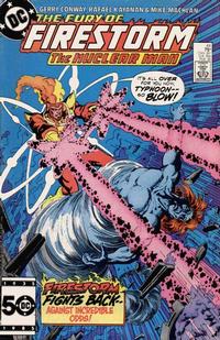 Cover Thumbnail for The Fury of Firestorm (DC, 1982 series) #44 [Direct]