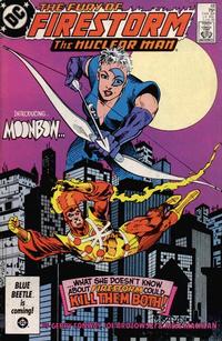 Cover Thumbnail for The Fury of Firestorm (DC, 1982 series) #48 [Direct]